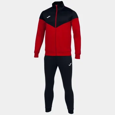 Чоловічий спортивний костюм Joma OXFORD TRACKSUIT червоний,чорний L 102747.601 L - Robinzon.ua