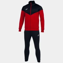 Чоловічий спортивний костюм Joma OXFORD TRACKSUIT червоний,чорний XL 102747.601 XL - Robinzon.ua