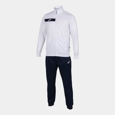 Чоловічий спортивний костюм Joma COLUMBUS TRACKSUIT білий,синій 2XL 102742.203 2XL - Robinzon.ua