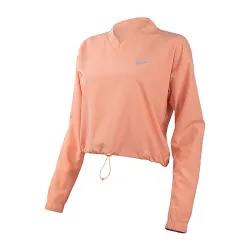 Жіноча Вітровка Nike W NK SWOOSH RUN JACKET Персиковий L (DM7775-824 L) Жіноча Вітровка Nike W NK SWOOSH RUN JACKET Персиковий L (DM7775-824 L) - Robinzon.ua