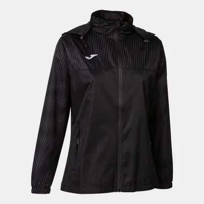 Жіноча вітровка Joma MONTREAL RAINCOAT чорний L 901708.100 L - Robinzon.ua