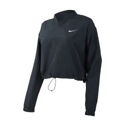 Жіноча Вітровка Nike W NK SWOOSH RUN JACKET Чорний L (DM7775-010 L) Жіноча Вітровка Nike W NK SWOOSH RUN JACKET Чорний L (DM7775-010 L) - Robinzon.ua