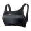 Женский Топ Nike W NK DF SWSH SHINE BRA Черный XS (DD1438-010) - Robinzon.ua