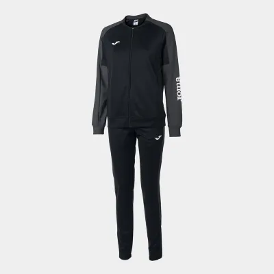 Мужской спортивный костюм Joma ECO CHAMPIONSHIP TRACKSUIT черный,темно-серый S 901693.110 S - Robinzon.ua