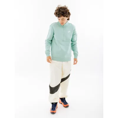 Мужская Кофта Nike CLUB BB HZ TOP Бирюзовый 2XL (7dDD4732-309 2XL) - Robinzon.ua