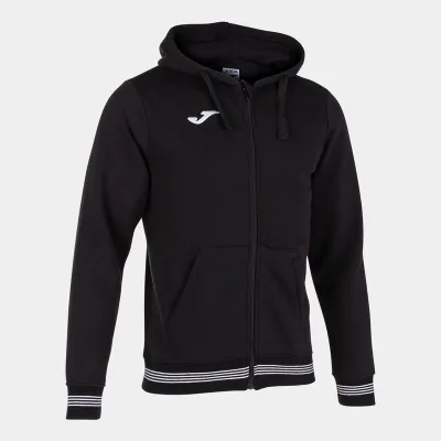 Чоловіча спортивна кофта Joma CAMPUS III HOODIE JACKET чорний XL 101590.100 XL - Robinzon.ua