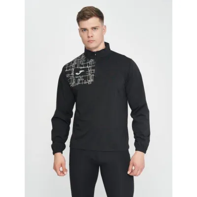 Чоловіча спортивна кофта Joma Elite VIII Чорний M (102234.100) - Robinzon.ua