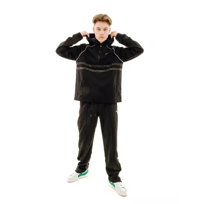 Мужская Кофта Ellesse 1/4 Zip Top Черный 2XL (7dSUT19256-011 2XL) - Robinzon.ua