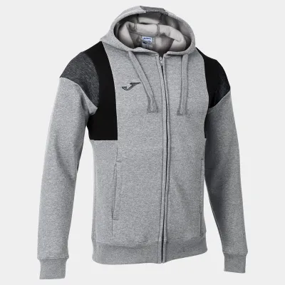 Чоловіча спортивна кофта Joma CONFORT III ZIP-UP HOODIE сіірий XL 102733.251 XL - Robinzon.ua