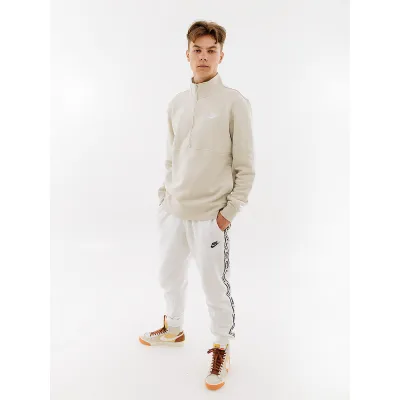 Чоловіча Кофта Nike CLUB BB HZ TOP Білий 2XL (7dDD4732-073 2XL) - Robinzon.ua