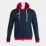 Чоловіча спортивна кофта Joma CONFORT II ZIP-UP HOODIE синій,червоний S 101963.336 S - Robinzon.ua