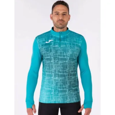 Мужская спортивная кофта Joma Elite VIII Бирюзовый XL (101930.725) - Robinzon.ua