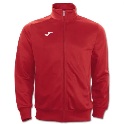 Мужская спортивная кофта Joma JACKET GALA красный S 100086.600 S - Robinzon.ua