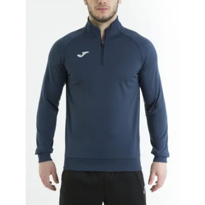 Чоловіча спортивна кофта Joma Faraon Темно-синій XL (100285.300) - Robinzon.ua