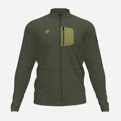 Мужская спортивная кофта Joma EXPLORER POLAR FLEECE темно-зеленый M 102468.474 M - Robinzon.ua