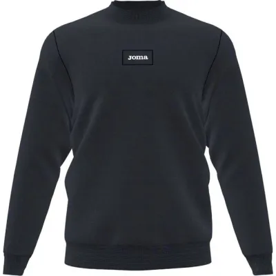 Чоовічий реглан Joma CALIFORNIA SWEATSHIRT чорний S 102773.100 S - Robinzon.ua