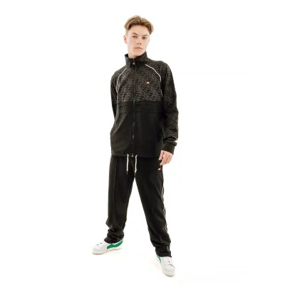 Мужская Кофта спортивная Ellesse Soldo Track top Черный 2XL (7dSUT19255-011 2XL) - Robinzon.ua