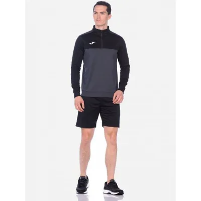 Чоловіча спортивна кофта Joma Winner Чорний S (100947.151) - Robinzon.ua