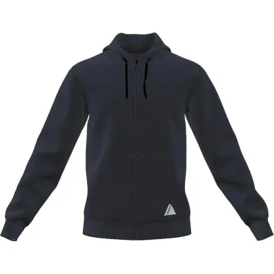 Мужская спортивная кофта Joma INDOOR GYM ZIP-UP HOODIE BLACK черный L 102970.100 L - Robinzon.ua