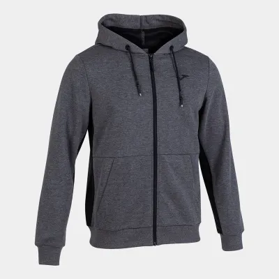 Чоловіча спортивна кофта Joma URBAN STREET ZIP-UP HOODIE сірий S 102299.250 S - Robinzon.ua