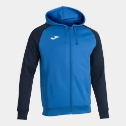 Чоловіча спортивна кофта Joma ACADEMY IV ZIP-UP HOODIE синій M 101967.703 M Чоловіча спортивна кофта Joma ACADEMY IV ZIP-UP HOODIE синій M 101967.703 M - Robinzon.ua