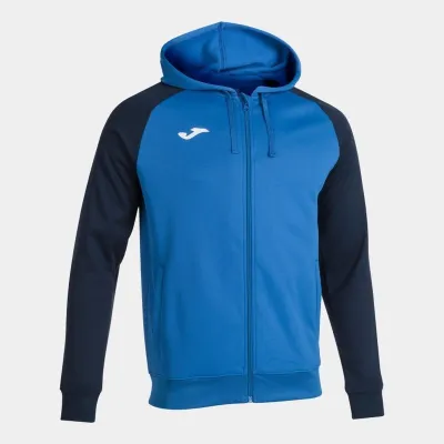 Чоловіча спортивна кофта Joma ACADEMY IV ZIP-UP HOODIE синій M 101967.703 M - Robinzon.ua