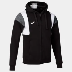 Мужская спортивная кофта Joma CONFORT III ZIP-UP HOODIE черный S 102733.102 S Мужская спортивная кофта Joma CONFORT III ZIP-UP HOODIE черный S 102733.102 S - Robinzon.ua