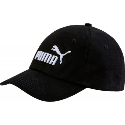 Кепка детская Puma ESS Cap Jr Черный One Size (02168801) - Robinzon.ua