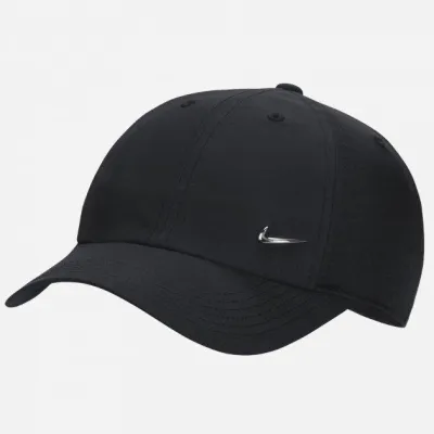 Дитяча Кепка Nike K NK DF CLUB CAP US CB MTSWSH Чорний One Size (FB5064-010 One Size) - Robinzon.ua