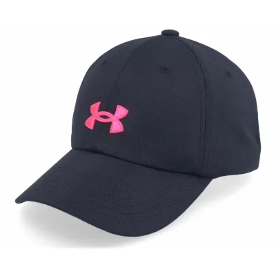 Дитяча Кепка UA Girl's Blitzing Adj Чорний OSFM (1376714-001) - Robinzon.ua