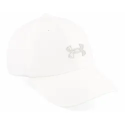 Детская Кепка UA Girl's Blitzing Adj Белый OSFM (1376714-100) - Robinzon.ua