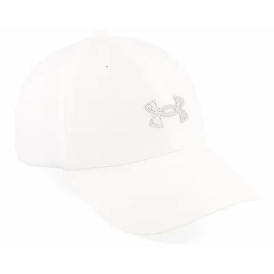 Детская Кепка UA Girl's Blitzing Adj Белый OSFM (1376714-100) - Robinzon.ua