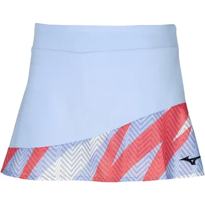 Спідниця жіноча MIZUNO Flying Skirt білий,рожевий (XS) 62GB2201-03 XS - Robinzon.ua
