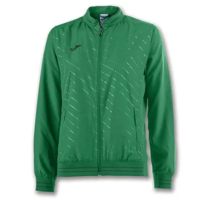 Жіноча спортивна кофта Joma JACKET TORNEO II MICRO GREEN WOMAN зеленый L 900451.450 L - Robinzon.ua