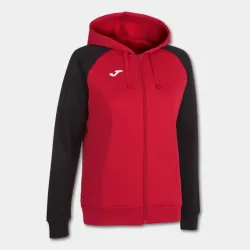 Жіноча спортивна кофта Joma ACADEMY IV ZIP-UP HOODIE червоний,чорний S 901336.601 S Жіноча спортивна кофта Joma ACADEMY IV ZIP-UP HOODIE червоний,чорний S 901336.601 S - Robinzon.ua