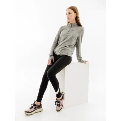 Жіноча Кофта Nike SWIFT TOP Сірий S (7dFB4316-084 S) - Robinzon.ua
