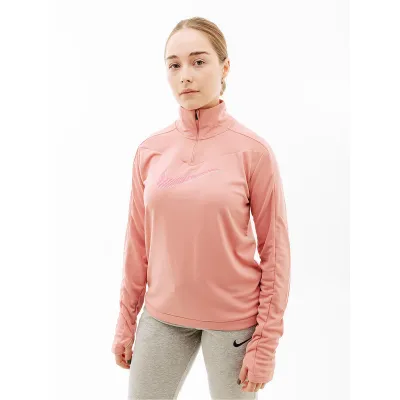 Жіноча Кофта Nike SWOOSH Рожевий S (7dFB4687-618 S) - Robinzon.ua