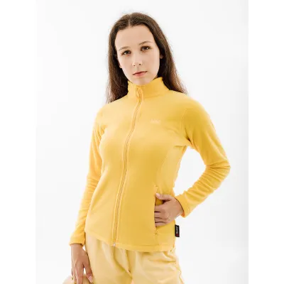 Жіноча Кофта HELLY HANSEN W DAYBREAKER FLEECE JACKET Жовтий M (7d51599-341 M) - Robinzon.ua