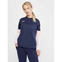 Жіноча спортивна кофта Joma Eco Championship Темно-синій, Рожевий M (901692.335) Жіноча спортивна кофта Joma Eco Championship Темно-синій, Рожевий M (901692.335) - Robinzon.ua