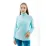 Женская Кофта CMP WOMAN SWEAT Голубой 2XS (7d3G27836-L219 2XS) - Robinzon.ua