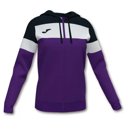 Жіноча спортивна кофта Joma CREW IV HOODIE JACKET фиолетовый,черный XS 901041.551 XS - Robinzon.ua