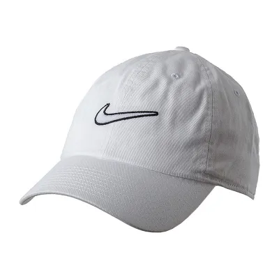 Бейсболка Nike U NK H86 CAP ESSENTIAL SWSH Білий One Size (943091-100) - Robinzon.ua