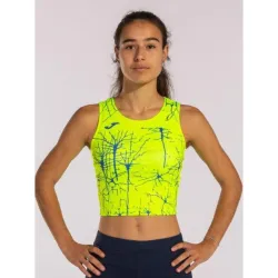 Спортивний топ Joma ELITE IX Жовтий XS (901648.067) - Robinzon.ua