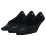 Носки Women's Everyday Lightweight Footie 3-pack 34-38 black SX4863-010 - Robinzon.ua
