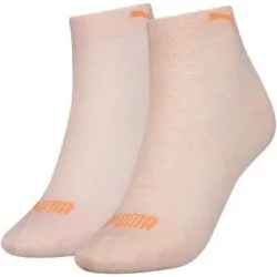 Носки Puma Women's Quarter 2-pack 35-38 light oragne 183006001-002 Носки Puma Women's Quarter 2-pack 35-38 light oragne 183006001-002 - Robinzon.ua
