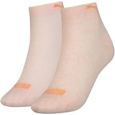 Носки Puma Women's Quarter 2-pack 35-38 light oragne 183006001-002 - Robinzon.ua
