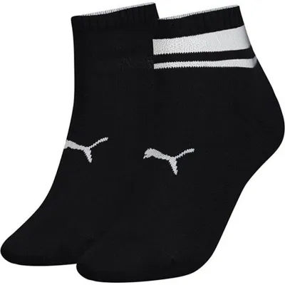 Шкарпетки Puma Women's Short Structure 2-pack 35-38 black 103002001-016 - Robinzon.ua
