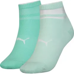 Шкарпетки Puma Women's Sneaker Structure 2-pack 35-38 light green 103002001-011 - Robinzon.ua