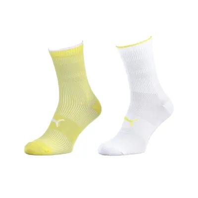 Шкарпетки Puma Sock Classic Women 2-pack 35-38 yellow/white 103003001-013 - Robinzon.ua
