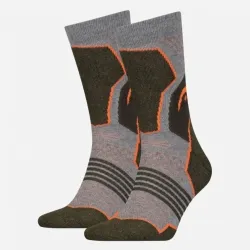 Шкарпетки Head HIKING QUARTER 2P UNISEX сірий, зелений 35-38 (701219910-001 35-38) Шкарпетки Head HIKING QUARTER 2P UNISEX сірий, зелений 35-38 (701219910-001 35-38) - Robinzon.ua